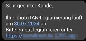 Tan Legitimierung