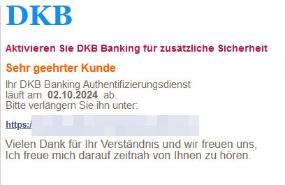 Bitte Authentifizierungsdienst aktivieren.
