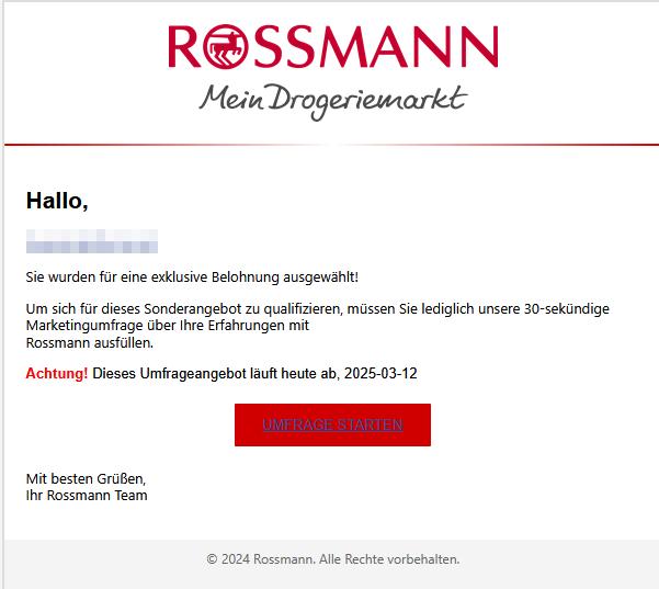 Wir benötigen sofort Ihre Bestätigung des Eingangs!!!