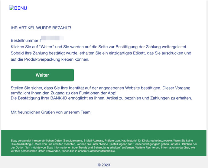 Phishing-Mail
