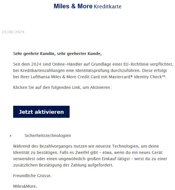  [Aktion erforderlich] - Bitte sofort handeln. 