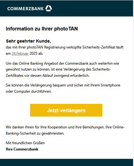 Sie können die Verlängerung bequem und sicher mit Ihrem Smartphone oder Computer durchführen.