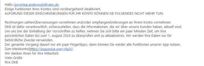 
Wichtig! Neue Sicherheitsmassnahmen 52777740