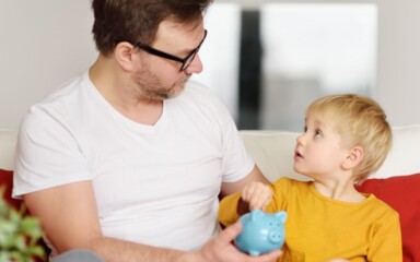Finanzielle Bildung für Kinder