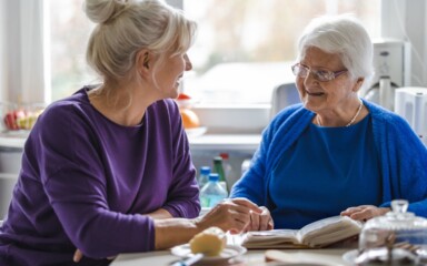 Viele Angehörige reduzieren ihre Arbeitszeit, um Eltern zu pflegen – und müssen Einkommen sichern.