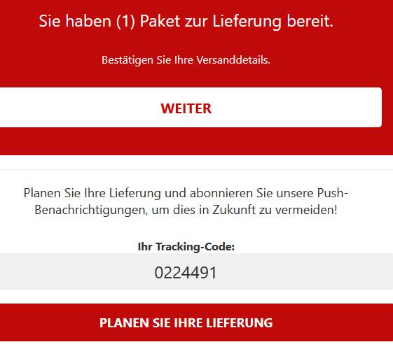 Planen Sie Ihre Lieferung.