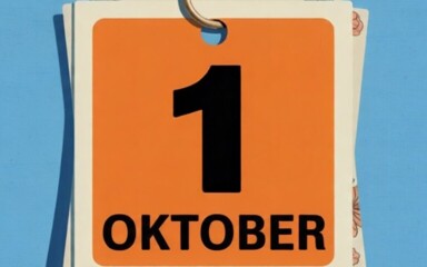 Änderungen im Oktober.