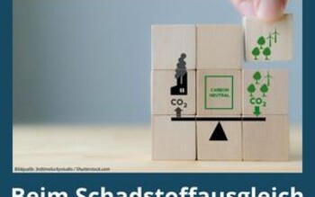 Wann ist die CO2-Kompensation sinnvoll?: Immer öfter bieten Unternehmen, vorwiegend Fluggesellschaften, ihren Kundinnen und Kunden an, den durch den CO2-Ausstoß verursachten Umweltschaden freiwillig auszugleichen. Die Emissionen werden an anderer Stelle wieder eingespart, sodass der Verbraucher mit seiner Reise dem Klima zumindest nicht noch mehr schadet.