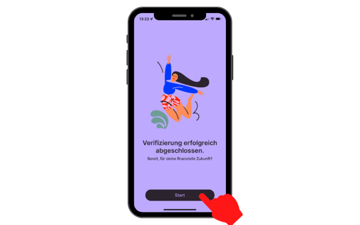 So eröffnen Sie das Nuri-Konto.