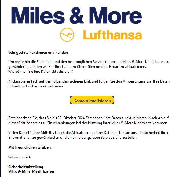 Klicken Sie einfach auf den folgenden sicheren Link und folgen Sie den Anweisungen, um Ihre Daten schnell und sicher zu aktualisieren.