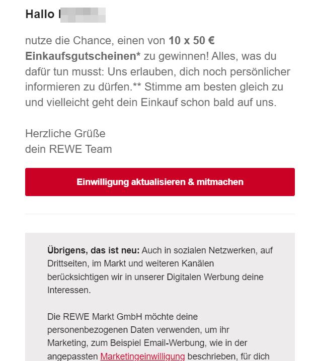  Gewinne einen 50 € Gutschein!