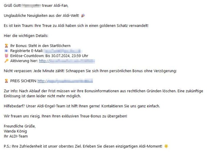  Aufgepasst, Hans-peter! Ihr Treue-Bonus wartet auf Sie! 