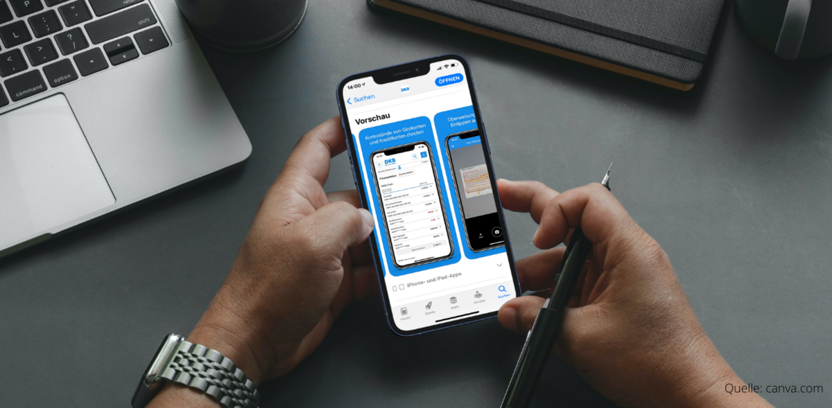 DKB-Banking-App für Android & iOS - Bewertungen, Download und Test