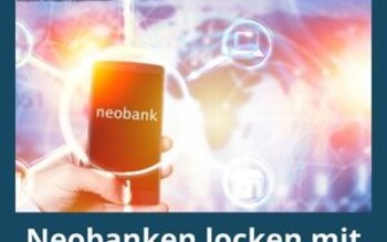 Neobanken locken mit Gratiskonten – aber nicht nur: Wer Onlinebanking nutzt und sich über die Preise seiner Bank oder Sparkasse ärgert, dem bieten sich immer neue Neobanken an, also Direktbanken ohne Filialen. Das Banking läuft immer über eine App, manchmal auch über eine Website. Sie bieten ihre Dienstleistung entweder kostenlos oder zu sehr geringen Gebühren an. Was ist von ihnen zu halten?