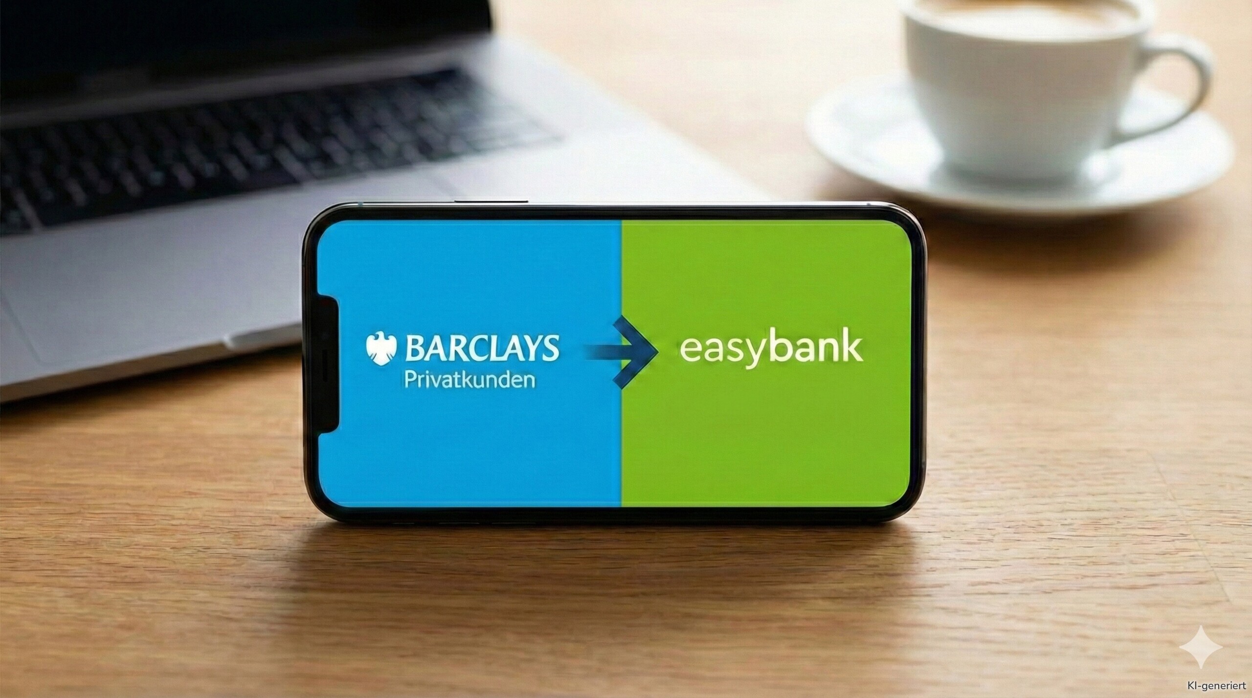 Aus Barcleys ist die easybank geworden.