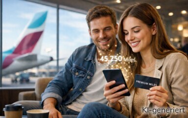 Mit der Eurowings-Kreditkarte können Sie weiterhin Meilen sammeln. Auch nach der Umbenennung von Barclays in easybank.