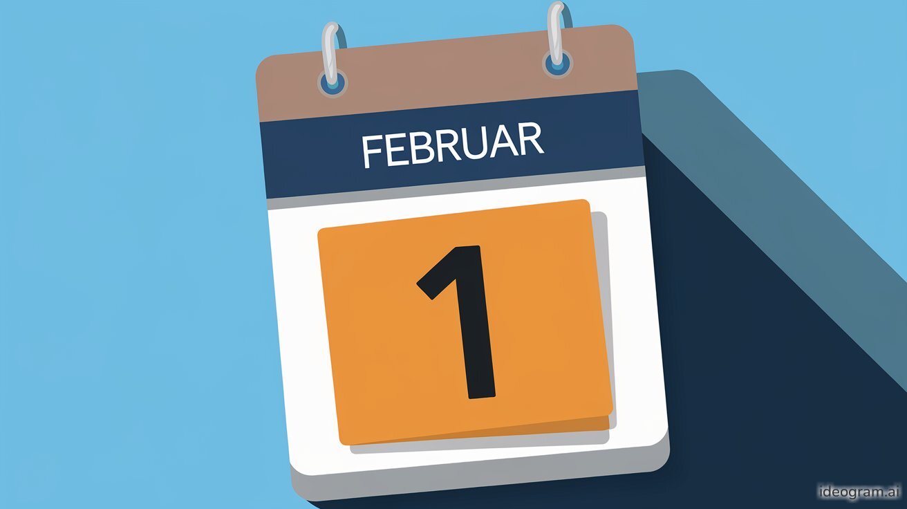 Auch im Februar 2025 wird es wieder Änderungen geben.