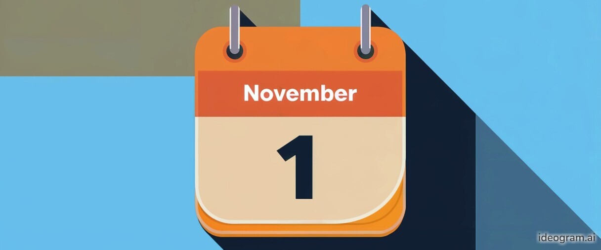 Am 1. November ändern sich wieder einige Dinge. Welche neuen Regelungen und Gesetze gibt es?