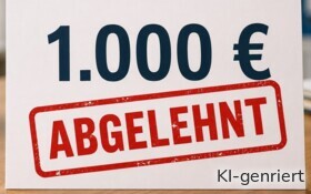 Der Bundesrat hat der steuerfreien Entlastungsprämie von 1.000 Euro nicht zugestimmt.