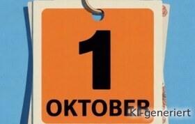 Änderungen im Oktober.