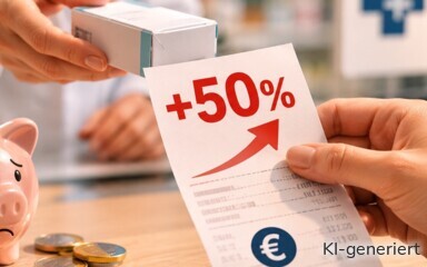 Es soll eine GKV-Reform geben. Unter anderem sollen die Zuzahlungen um 50 % steigen.