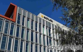Schufa Hauptgebäude.