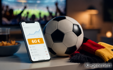 Banken bieten zur Fußball-WM 2026 Aktionen an.
