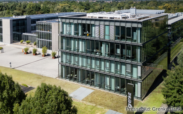 Pressebild: Grenke Bank