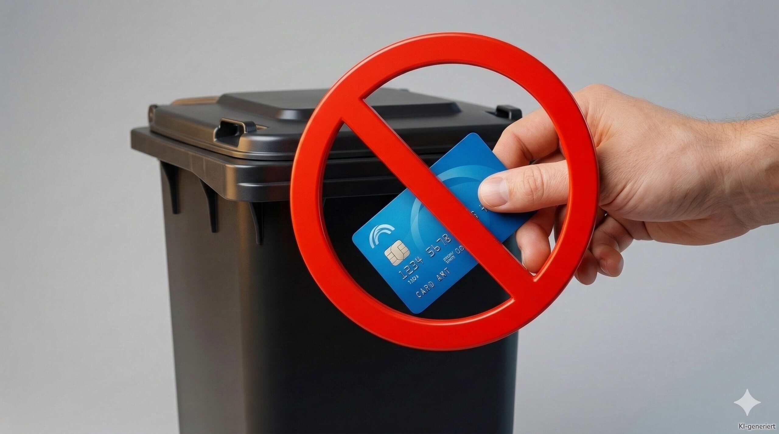 Wie entsorgen Sie Ihre Bankkarte korrekt, ohne Bußgelder zu riskieren?
