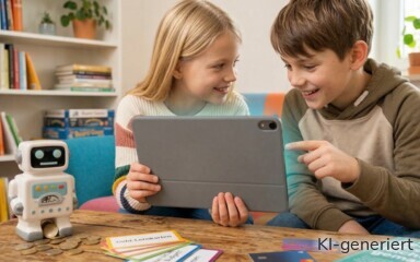 Auch Bling und Revolut bieten Kinderkonten an. Diese unterscheiden sich aber vom Ansatz her von den Konten der Direkt- und Filialbanken.