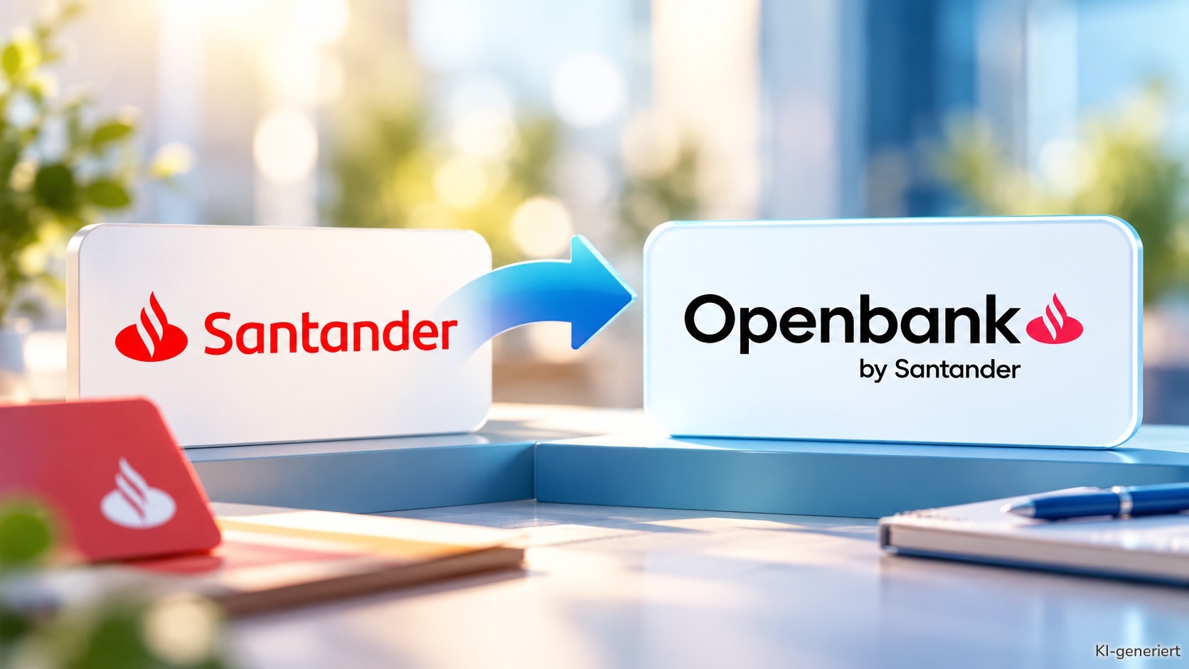 Santander wurde in Openbank Deutschland umbenannt. Auch die Produkte.