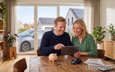 Kredite werden für Anschaffungen benötigt.