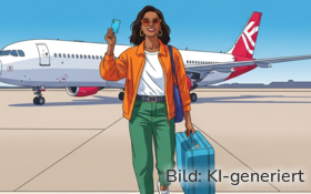 Eine Studie zeigt, dass es teils große Schwankungen bei Flugpreisen gibt. Kreditkarten mit einer Reiseversicherung können Sicherheit bieten.