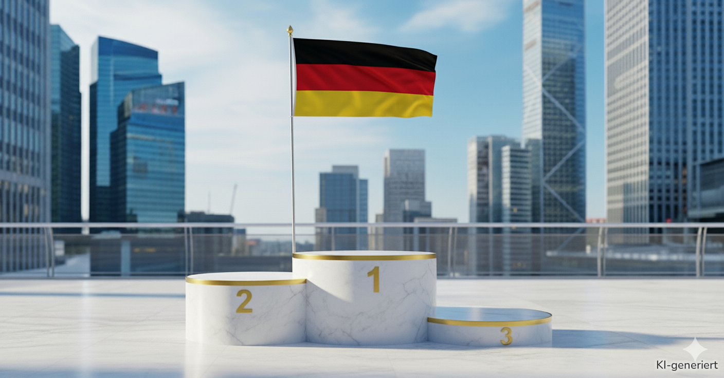 Deutsches Tagesgeld auf Platz 1
