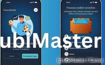 Die Anwendung auf dem Smartphone.