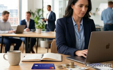 Tide bietet ein Geschäftskonto an.