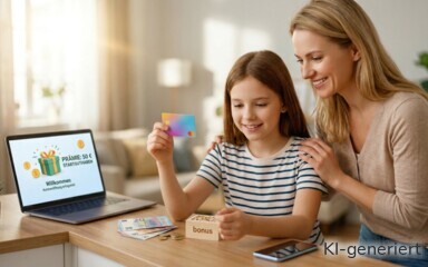 Wir haben uns Kinderkonten mit Startguthaben angeschaut.