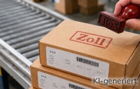 Kleine Pakete werden ab 1. Juli 2026 je nach Inhalt  höhere Zollkosten haben.