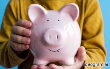 Zum Weltspartag bringen Kinder häufig ihre Ersparnisse auf die Bank.