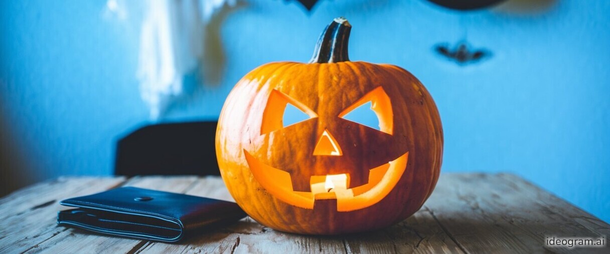 Die Deutschen geben an Halloween mehr Geld aus. Doch es geht auch preisgünstig.