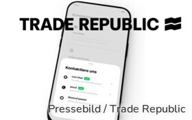 Trade Republic verbessert Kundenservice.