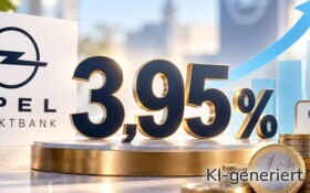 Die Opel Direktbank hat sowohl die Zinsen von Tages- als auch vom Festgeld erhöht.