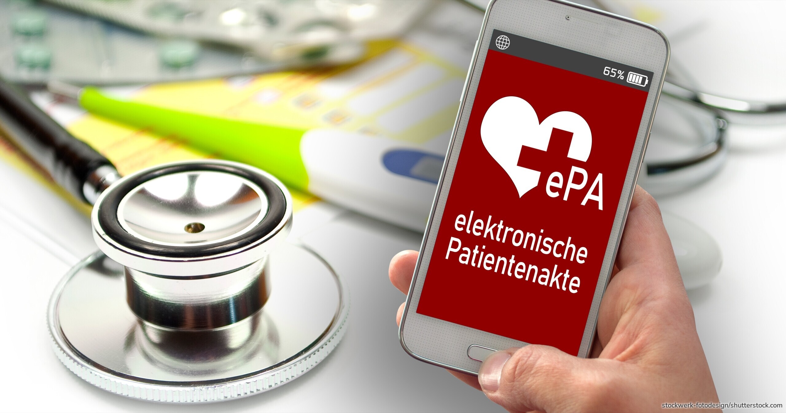 Elektronische Patientenakte auf Smartphone und Tablet: Digitale Verwaltung der Gesundheitsdaten