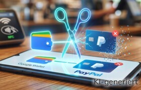 Die Wege von PayPal und Google Wallet trennen sich