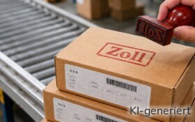 Kleine Pakete werden ab 1. Juli 2026 je nach Inhalt  höhere Zollkosten haben.