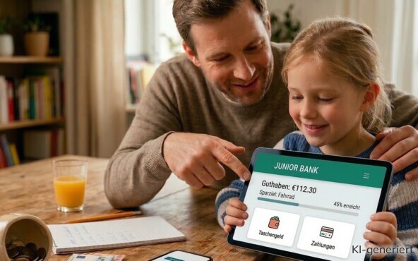 Auch Direktbanken bieten Kinderkonten an. Wir haben genau hingesehen und verglichen.