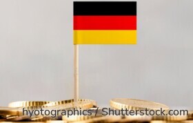 Geldanlage, Zinsen, Deutschland.