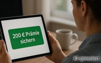 200 Euro Prämie sichern.