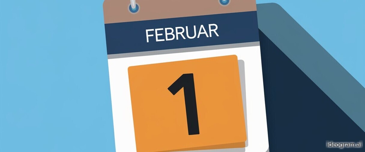 Auch im Februar 2025 wird es wieder Änderungen geben.
