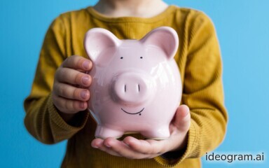 Zum Weltspartag bringen Kinder häufig ihre Ersparnisse auf die Bank.